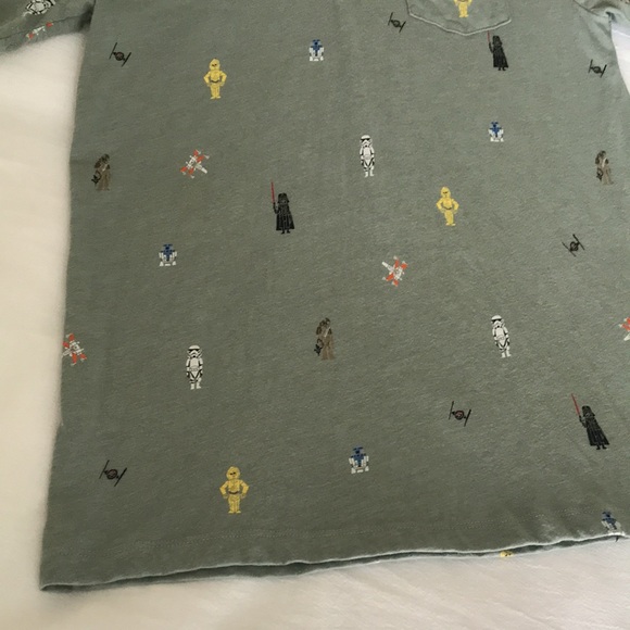 Gap Star Wars short sleeve collared top boys XXL - Picture 8 of 11